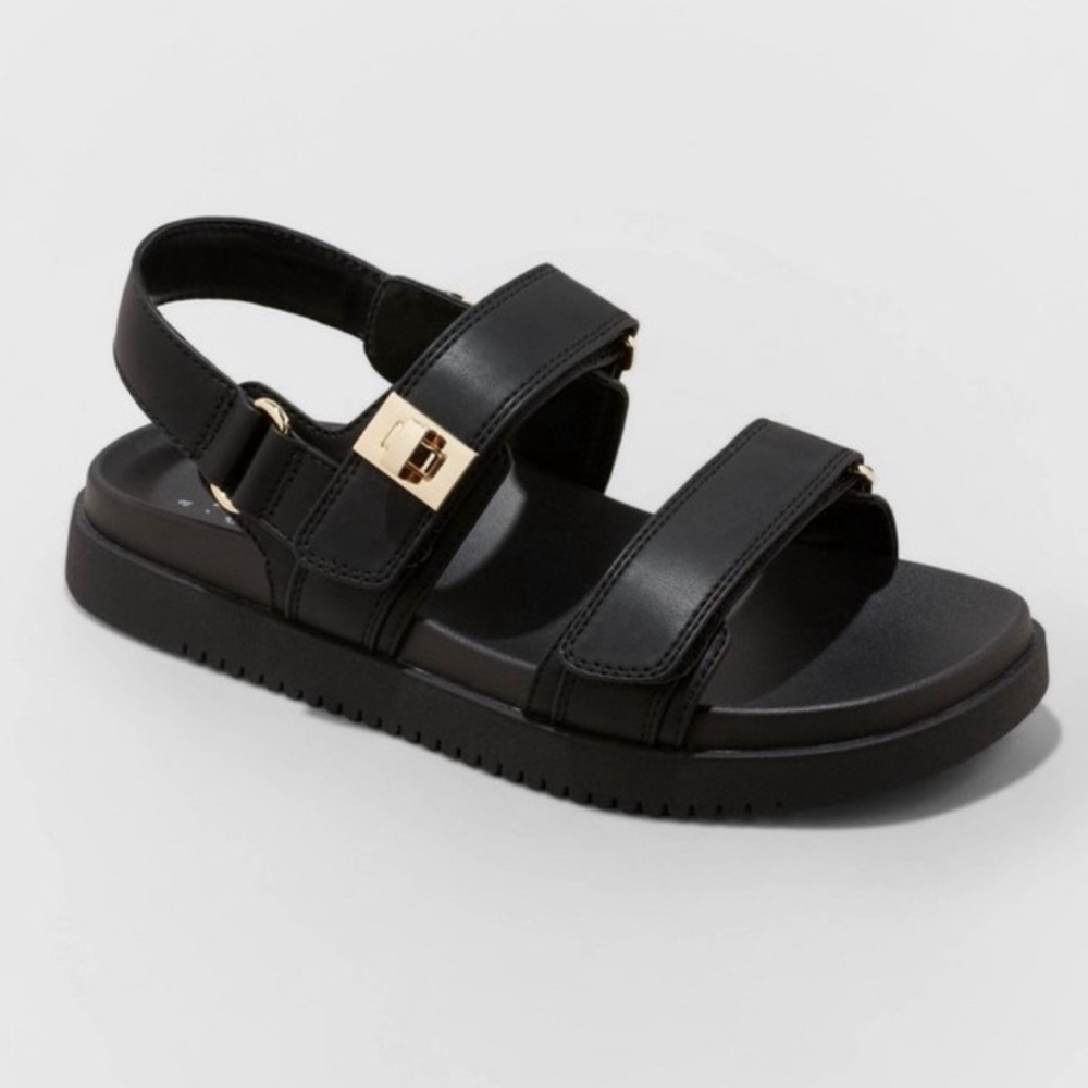 A New Day Jonie Ankle Strap Sandals 7.5